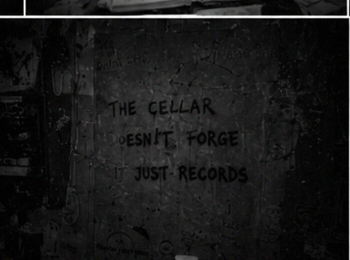 graffiti: the cellar doesn't forget it just records